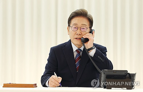 이재명 대통령.연합뉴스